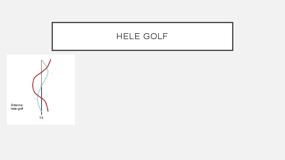 HELE GOLF • 