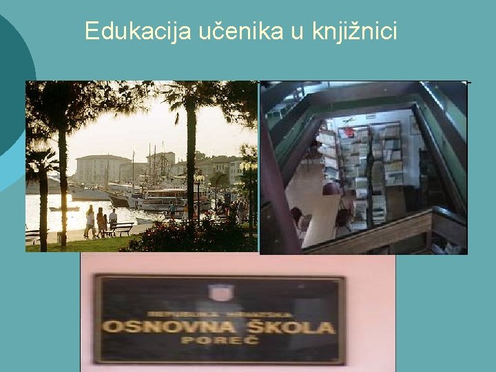 Edukacija učenika u knjižnici 