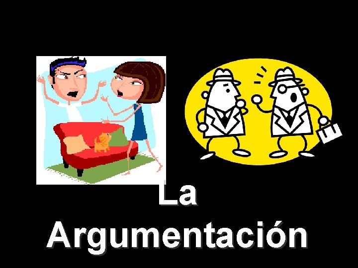 La Argumentación 