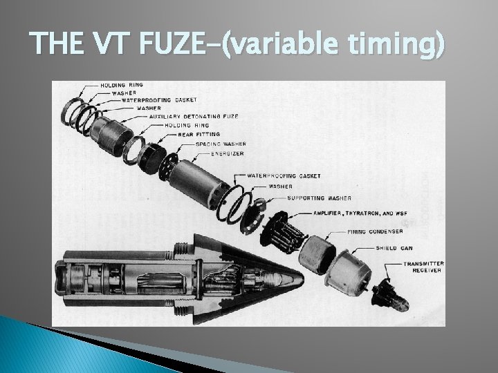 THE VT FUZE-(variable timing) THE VT FUZE-(variable timing)