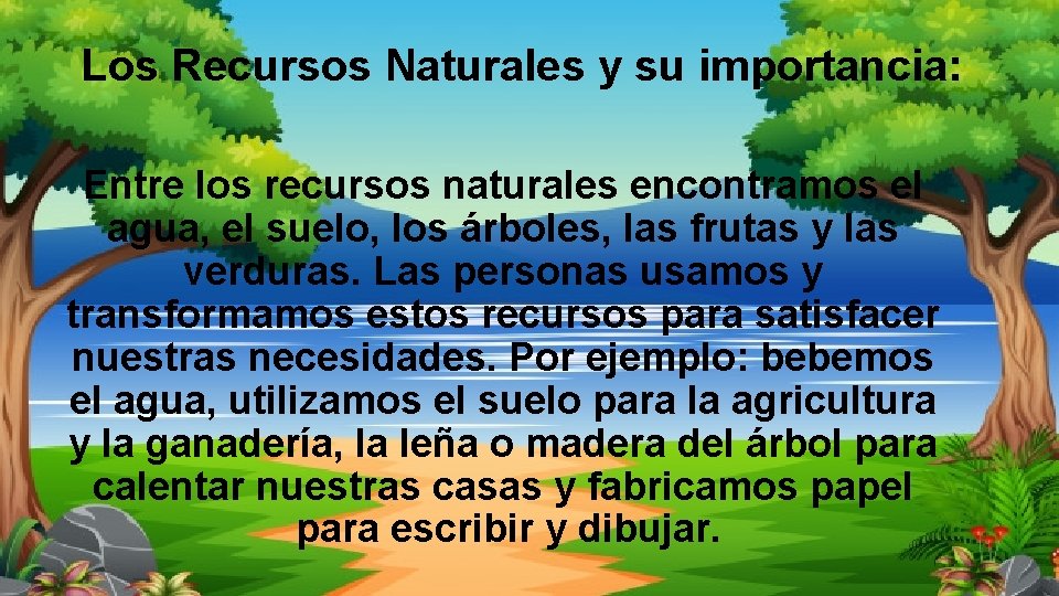 El Blog Verde Tema 2 La Importancia De Los Recursos N - vrogue.co