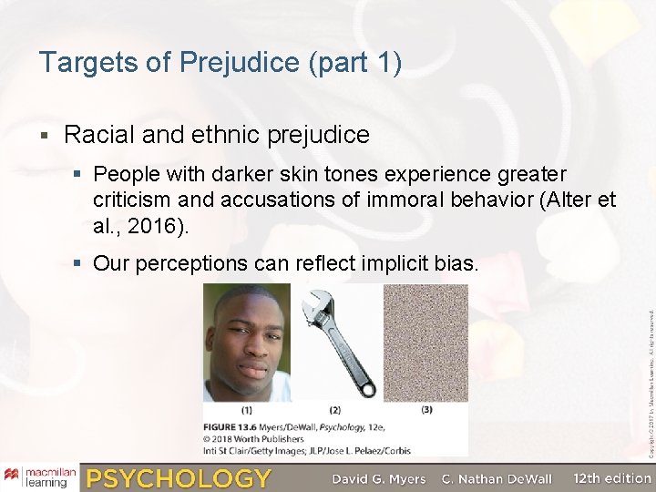 Targets of Prejudice (part 1) § Racial and ethnic prejudice § People with darker