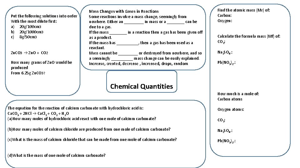 Put the following solutions into order With the most dilute first: a) 20 g/100 Put the following solutions into order With the most dilute first: a) 20 g/100