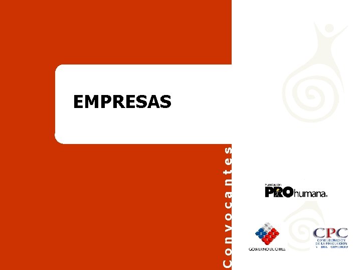 Convocantes EMPRESAS 