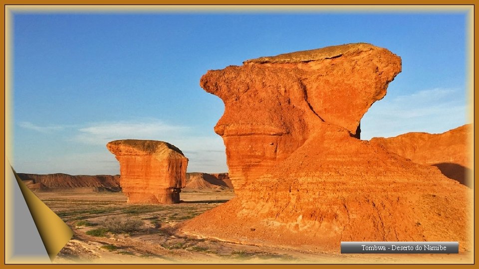 Tombwa - Deserto do Namibe 