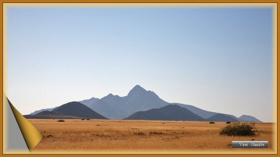 Virei - Namibe 