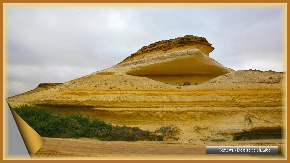 Tombwa - Deserto do Namibe 