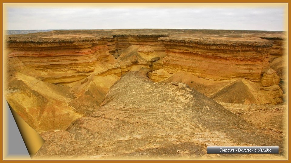 Tombwa - Deserto do Namibe 