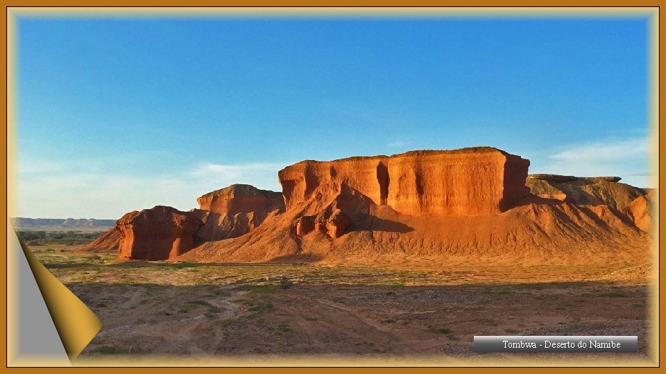 Tombwa - Deserto do Namibe 