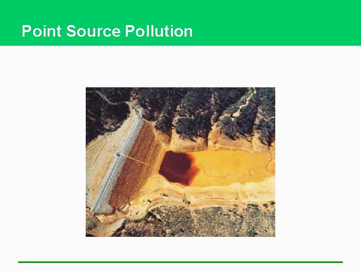 Point Source Pollution 