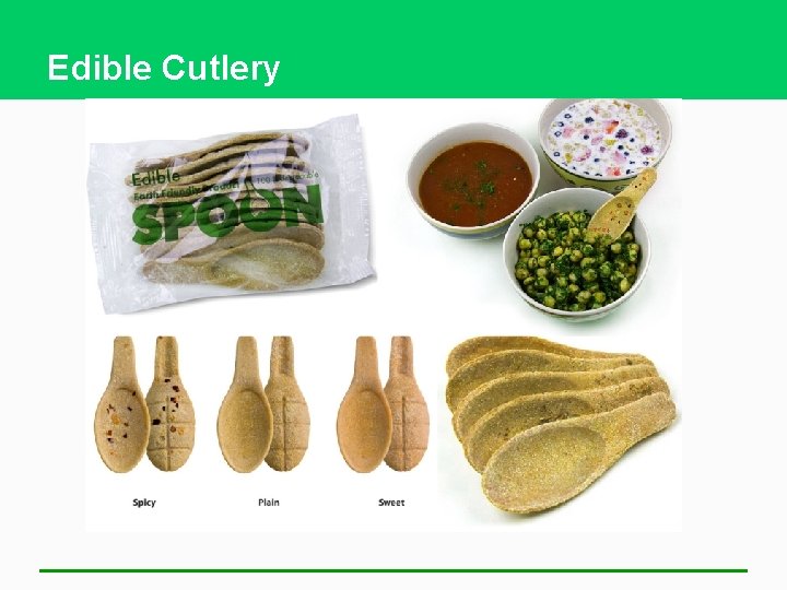 Edible Cutlery 