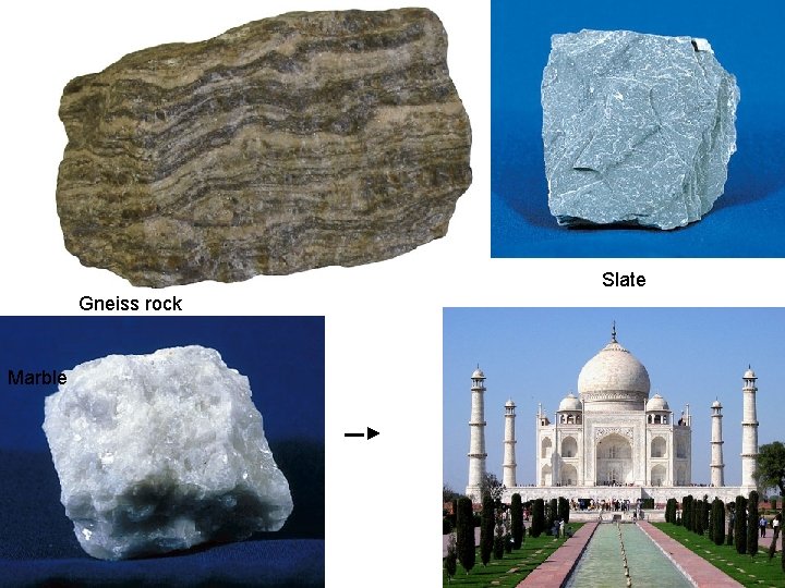 Slate Gneiss rock Marble ▬► 