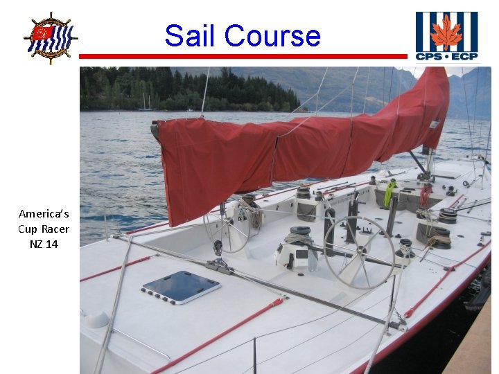 ® America’s Cup Racer NZ 14 Sail Course 