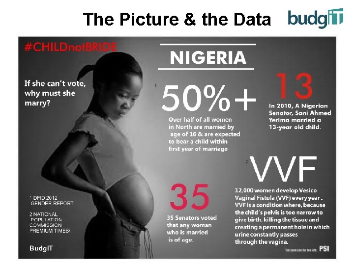 The Picture & the Data 