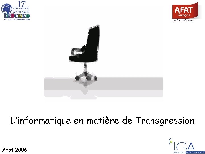 L’informatique en matière de Transgression Afat 2006 