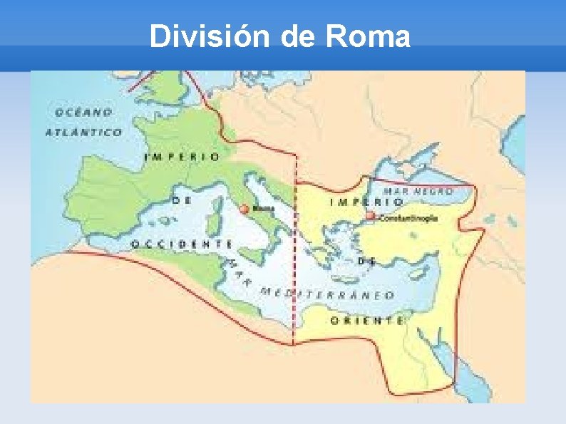 División de Roma 