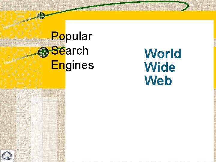 Popular Search Engines World Wide Web 