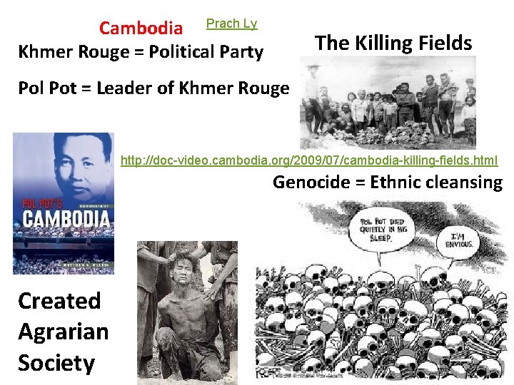 Cambodia Prach Ly Khmer Rouge = Political Party The Killing Fields Pol Pot =