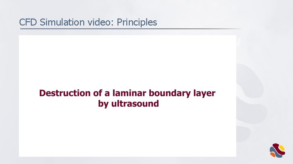 CFD Simulation video: Principles 