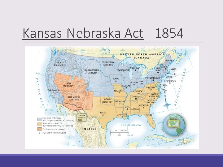 Kansas-Nebraska Act - 1854 
