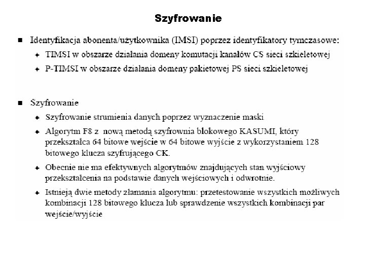 Szyfrowanie 