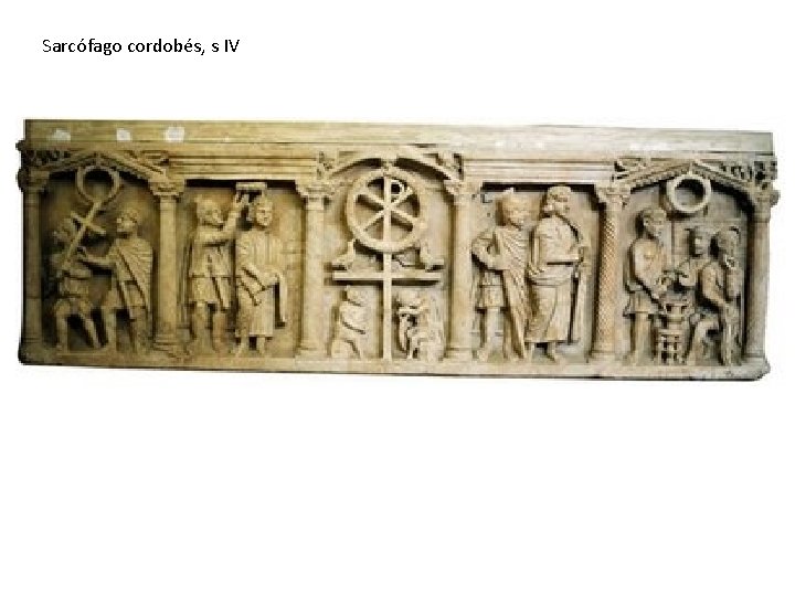 Sarcófago cordobés, s IV 