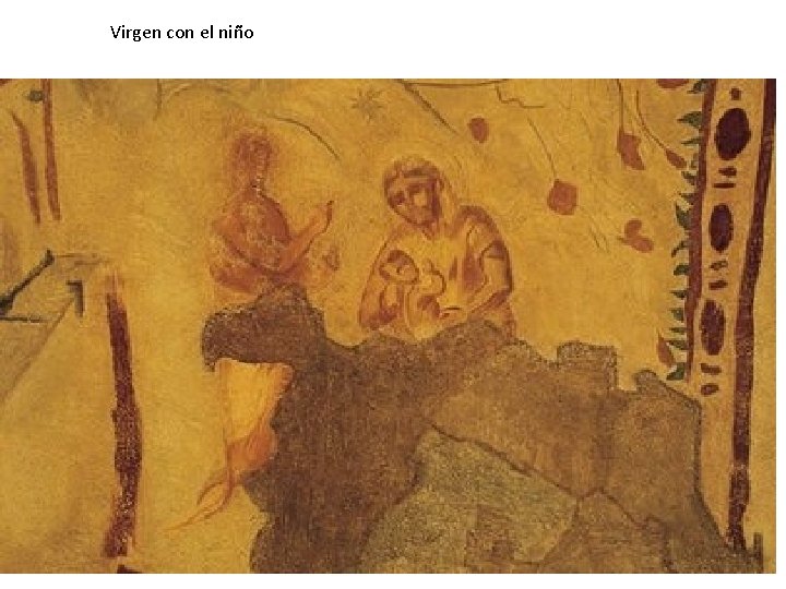 Virgen con el niño 