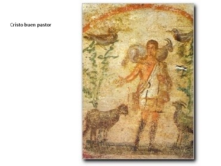 Cristo buen pastor 