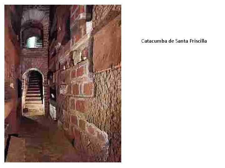 Catacumba de Santa Priscilla 