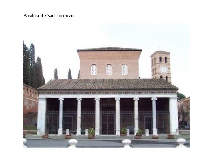 Basílica de San Lorenzo 