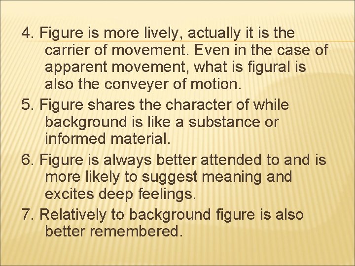 4. Figure is more lively, actually it is the carrier of movement. Even in