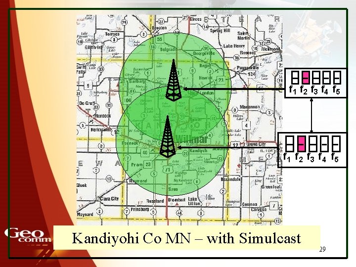 f 1 f 2 f 3 f 4 f 5 Kandiyohi Co MN –