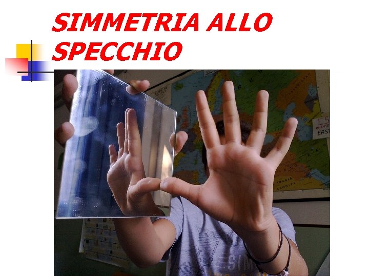 SIMMETRIA ALLO SPECCHIO 