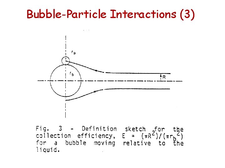 Bubble-Particle Interactions (3) Bubble-Particle Interactions (3)