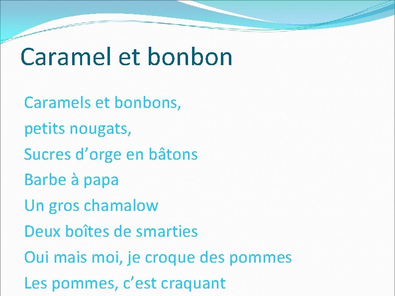 Caramel et bonbon Caramels et bonbons, petits nougats, Sucres d’orge en bâtons Barbe à