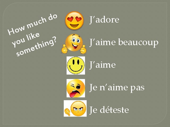 o d h c u m w Ho ike l ? u g o