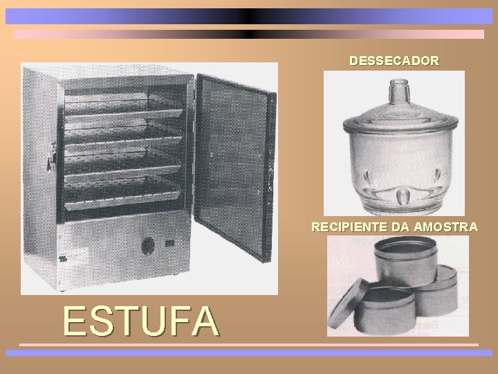 DESSECADOR RECIPIENTE DA AMOSTRA ESTUFA 