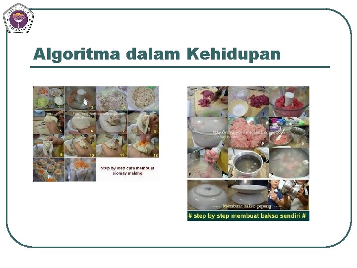 Algoritma dalam Kehidupan 