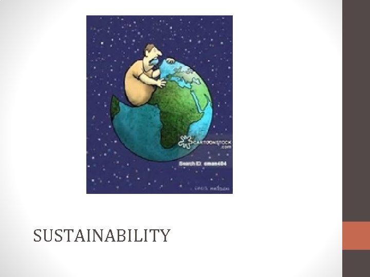 SUSTAINABILITY 