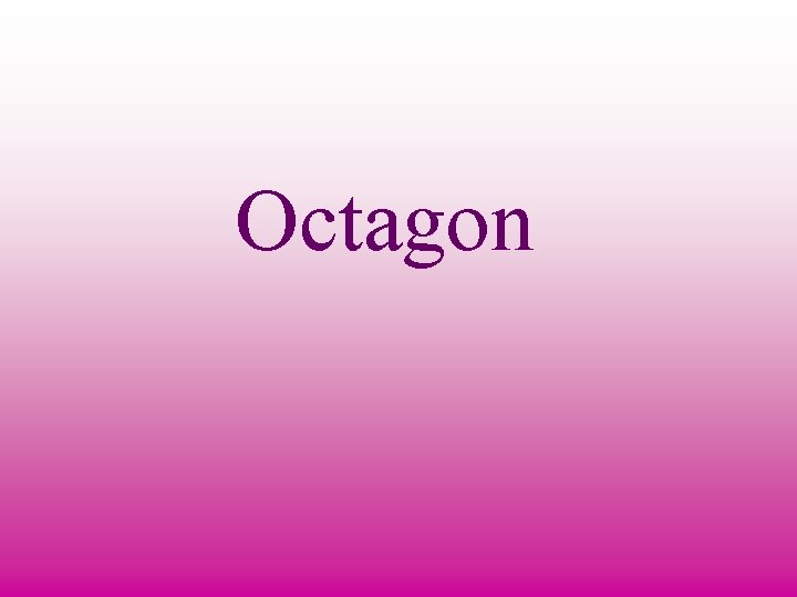 Octagon 