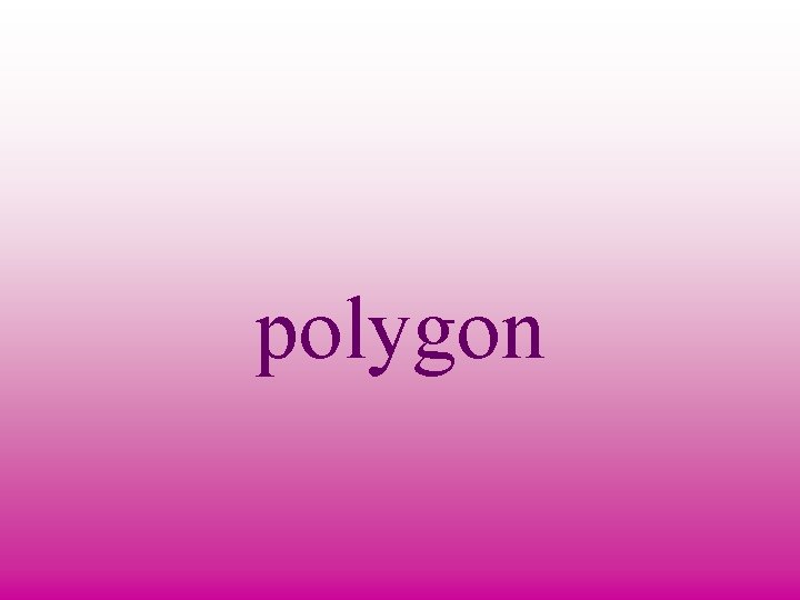 polygon 