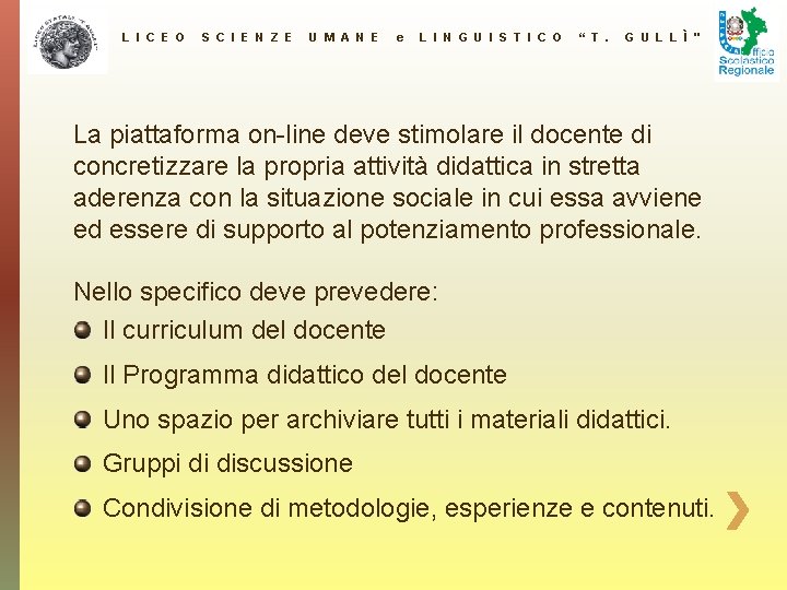 L I C E O S C I E N Z E U M