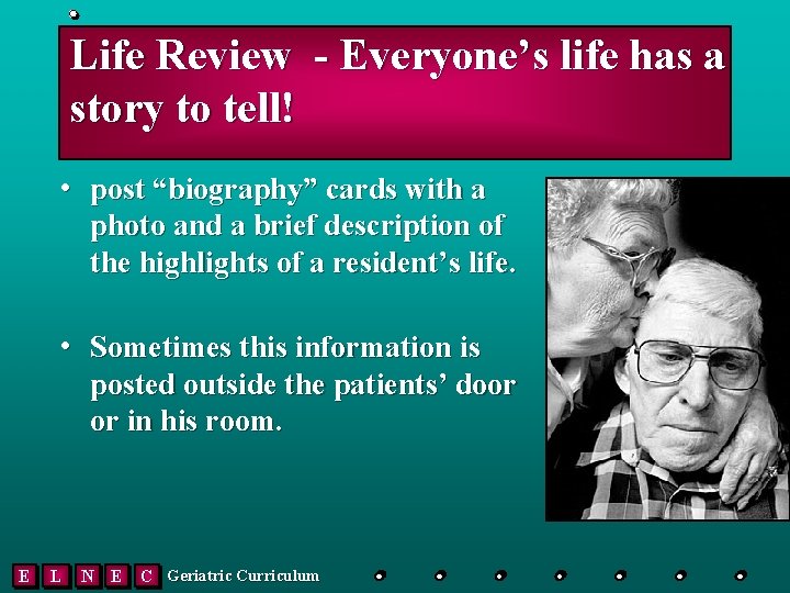 Life Review - Everyone’s life has a story to tell! • post “biography” cards