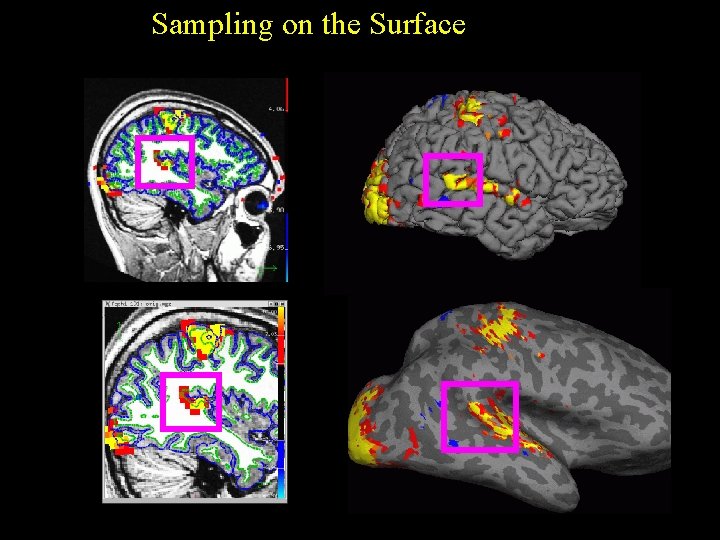 Sampling on the Surface 