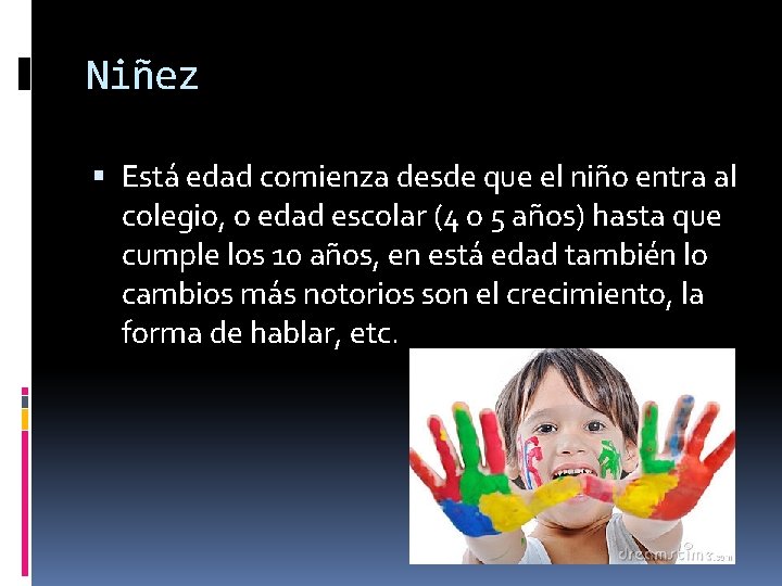 LAS ETAPAS DEL SER HUMANO Paula Alpuche Benjamin