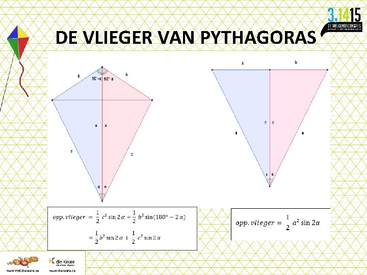 DE VLIEGER VAN PYTHAGORAS 