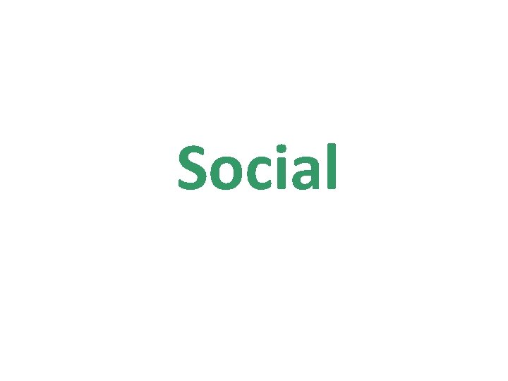 Social 
