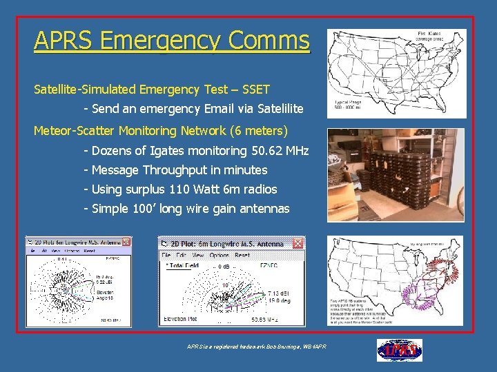 APRS Emergency Comms Google for “USNA Buoy” Select USNA-1 Satellite-Simulated Emergency Test – SSET