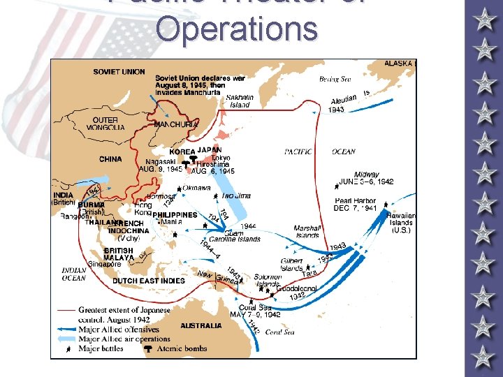 Pacific Theater of Operations 