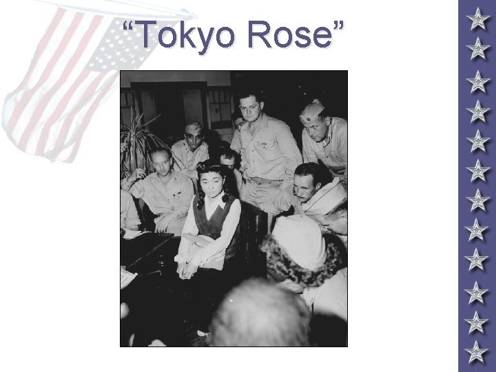 “Tokyo Rose” 